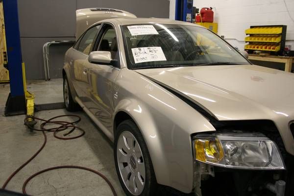   01 AUDI A6 C5 4.2 V8   AUTOMATIC TRANSMISSION CODE FBC 111K  