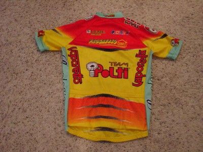 Santini Polti Team S Cycling Jersey  