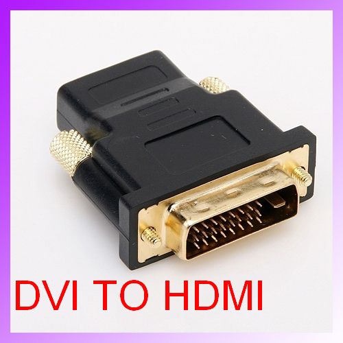 DVI Male to HDMI Female M F Adapter Converter For HDTV  