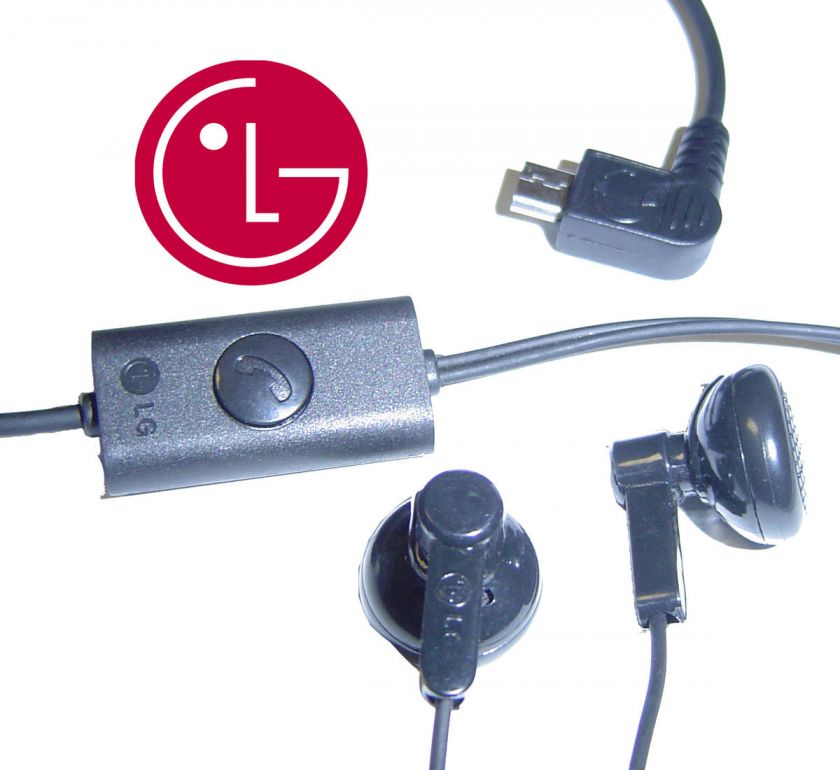 LG BL20 Headset CRESYN / SGEY0003727  micro usb jack  