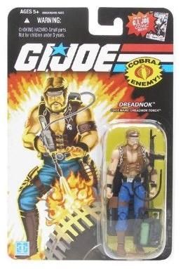   25th Comic Torch Dreadnok 13 Action Figure Enemy Cobra Zartan G.I. Joe