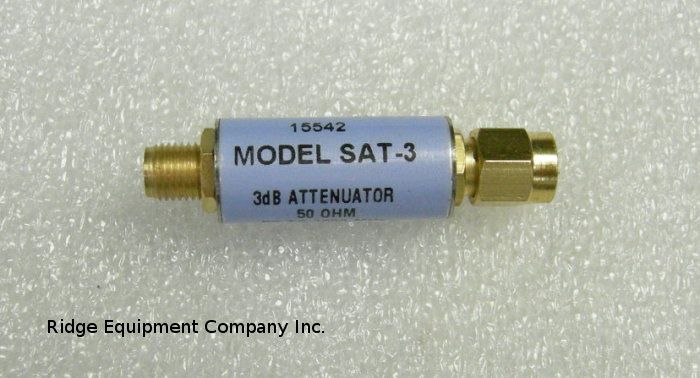 Mini Circuits SAT 3 3dB Attenuator DC 1500MHz 50 Ohm  