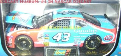 BOBBY HAMILTON #43 STP GOODYS PONTIAC REVELL DIECAST  