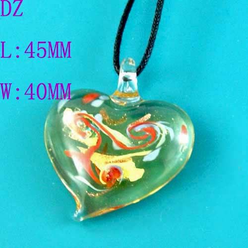   Murano Lampwork Glass Bead Pendant Necklace Jewelry Hot Sale  