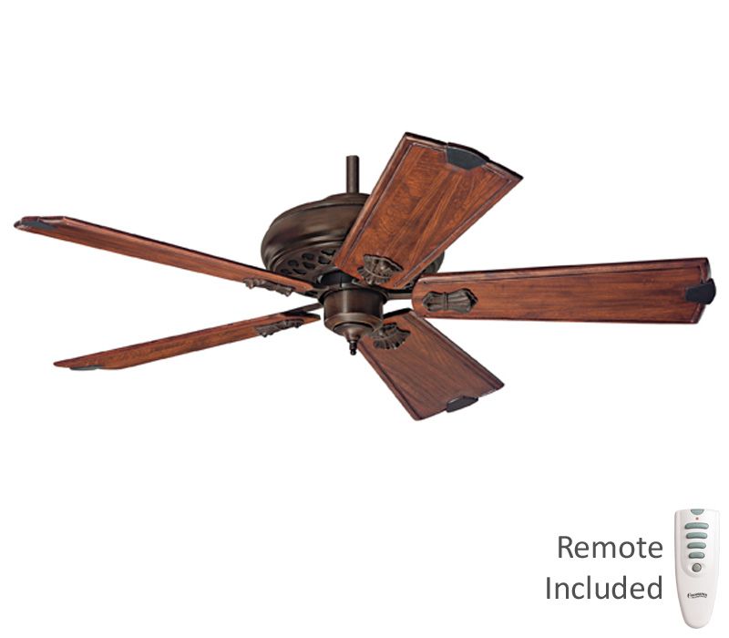 HUNTER 60 FELLINI COCOA REMOTE Ceiling Fan 28484  