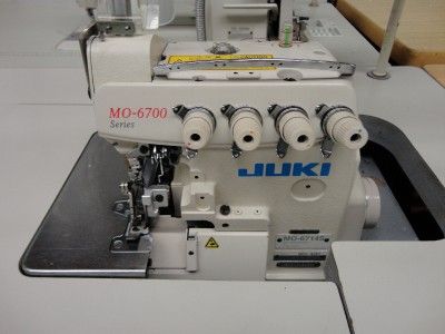 Juki MO 6714S Industrial Serger Sewing Machine IDS607  