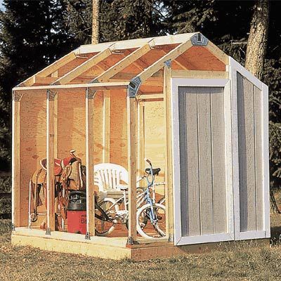 Fast Framer Universal Storage Shed Framing Kit  New  