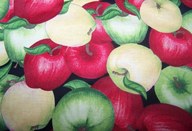 Apple Harvest Time Quilted Cover KitchenAid Mixer NEW  