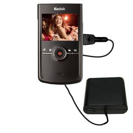 Unique AA Charger for Kodak Zi8 Pocket Video Camera  