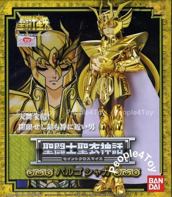 saint seiya gold cloth virgo shaka hong kong limited item on hand 