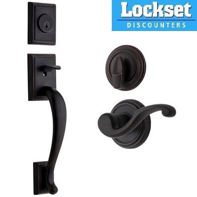 Weiser Venetian Bronze 9GCL94710 029 Handleset Smart Ky  