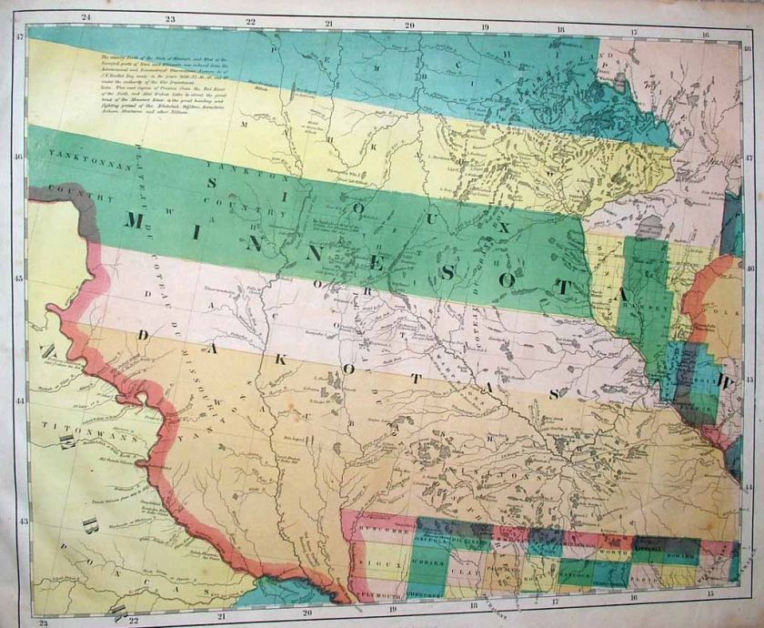   Smith UNITED STATES 16 Folio Map Sheets, Forming Giant Wall Map  