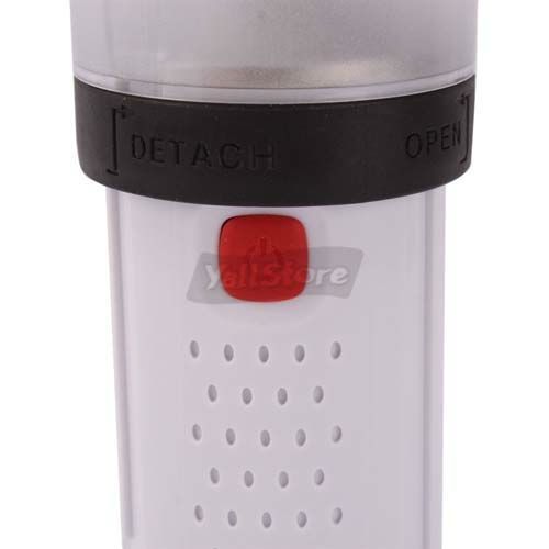 SUNREE 3W CREE Q3 LED Adjust Lantern Camping Light Red  