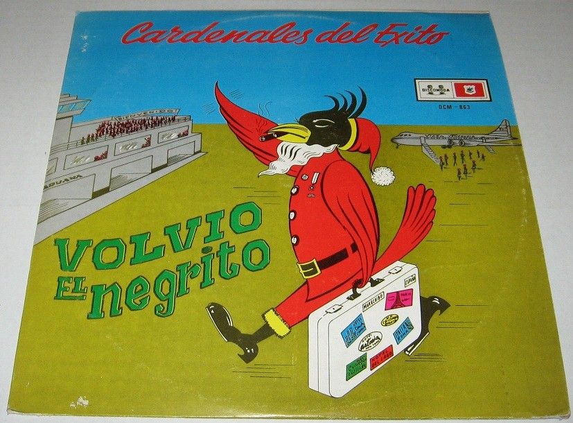 CARDENALES DEL EXITO   VOLVIO EL NEGRITO   VENEZUELA LP  