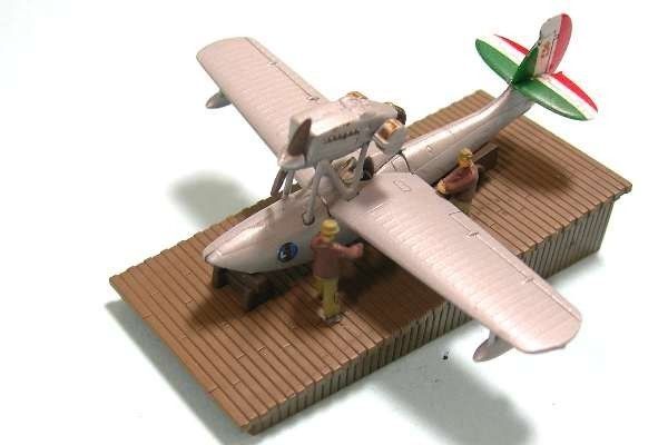 HTF F toys Seaplane Collection Macchi M.33 Italian A.F. Flying School 