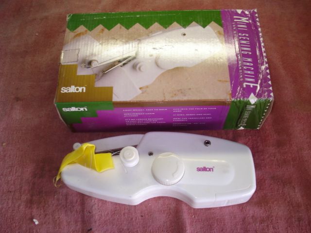 Salton SM 1 Mini Sewing Machine  