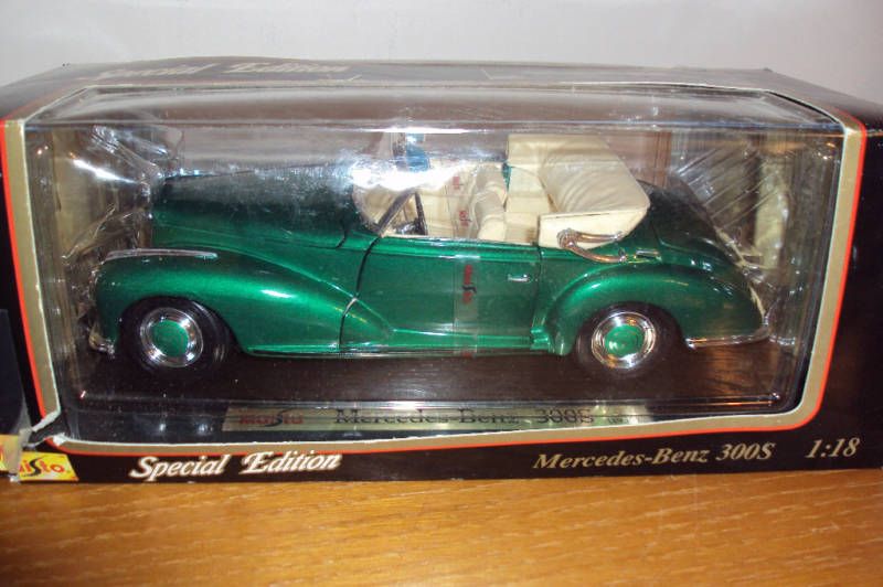 MAISTO MERCEDES BENZ 300S (1955) SPECIAL EDITION 118  