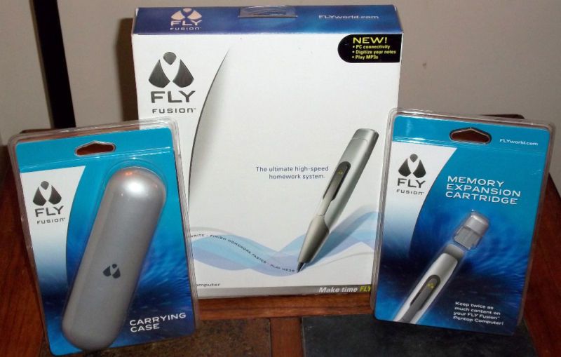 Fly Fusion Pen With Carry Case And Extra Memory All New  