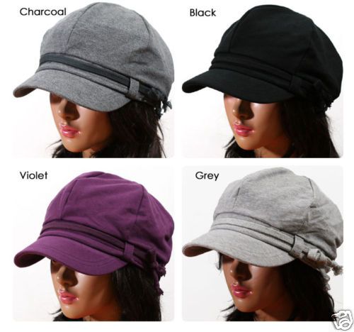 ChiC brim BEANIE Cap cadet newsboy Hats mens womens Hjc  