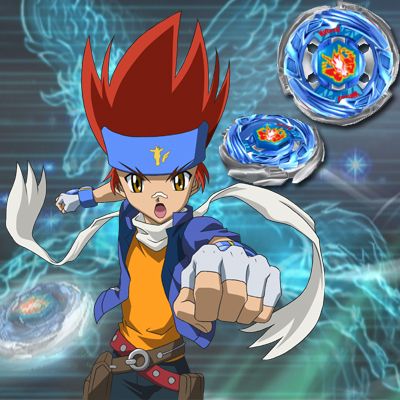 TOUPIE BEYBLADE METAL FUSION PEGASUS DRAK WOLF BB32  