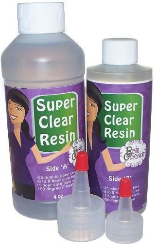   Obsession Super Clear Epoxy Casting Resin for jewelry and crafts 6 oz