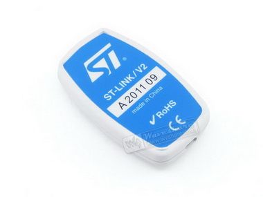 ST LINK/V2 in circuit debugger/programmer/emulator for STM8 and STM32 