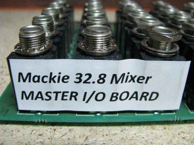 Mackie 24.8 32.8 Spare Parts Mixer MASTER I/O Board  