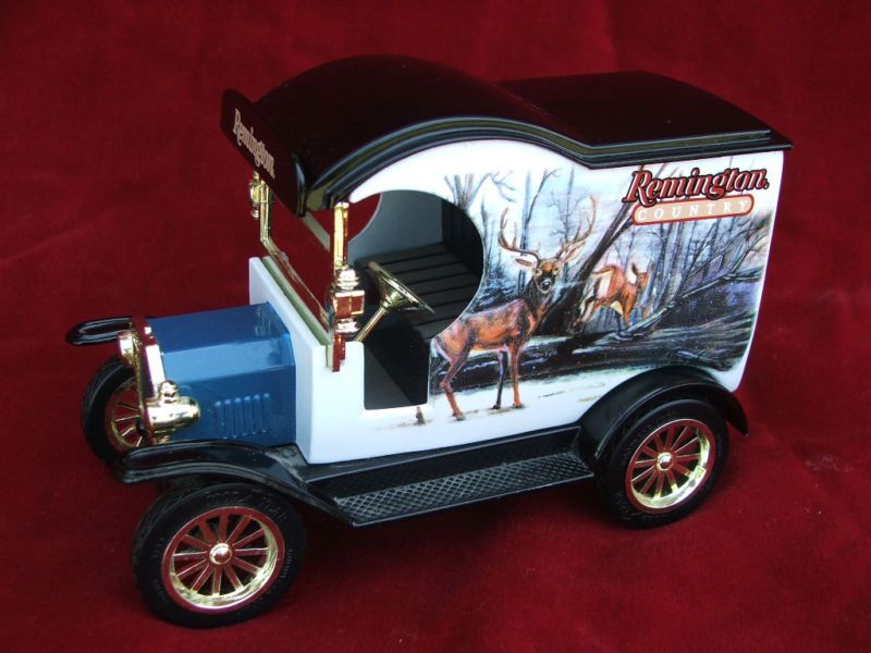 GearBox Remington Ford Model T Diecast Bank  