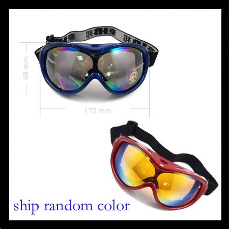 Stylish Sports Motorcycle Snow Snowboard Ski Mirror Lens Goggles 