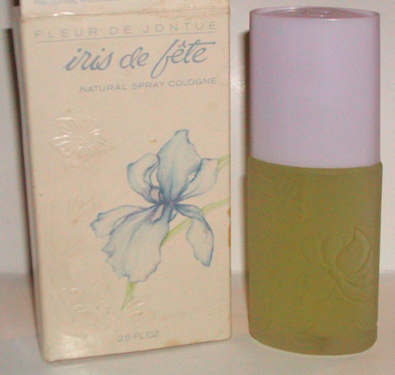 Jontue IRIS de FETE Spray Cologne Perfume 2.5 oz.  