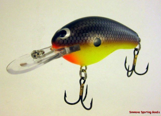 ZOOM BAIT COMPANY WEC Z 200 CRANKBAIT HOT MUSTARD  