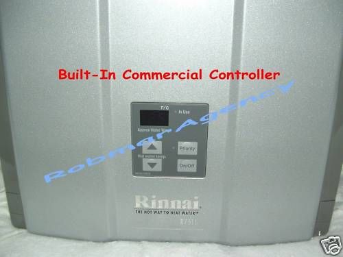 R94LSi Nat.  Natural Gas Tankless Heater *