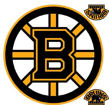 nEw BiG NHL BOSTON Bruins WALL ACCENTS MURAL Stickers  