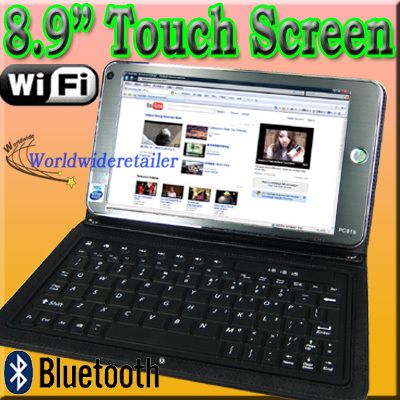 Touch UMPC Notebook Laptop PC Pierre Cardin S8 EMS  