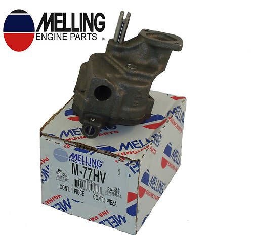 New Melling Big Block Chevy High Volume Oil Pump BBC  