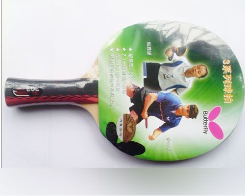 1PC Butterfly TBC303 Ping Pong Paddle Table Professional Tennis Racket