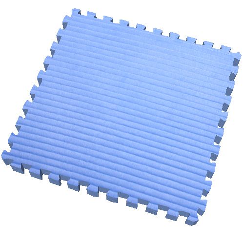 BLUE 100 SQFT INTERLOCKING TAE KWON DO NEW MMA MARTIAL ARTS SAFETY 