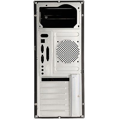 Gigabyte GZ KF03B ATX Micro Mid Tower Computer Case Blk  