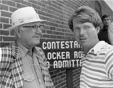 PHOTO TOM WATSON BYRON NELSON PGA GOLF TOUR PROFESSIONALS MASTERS 