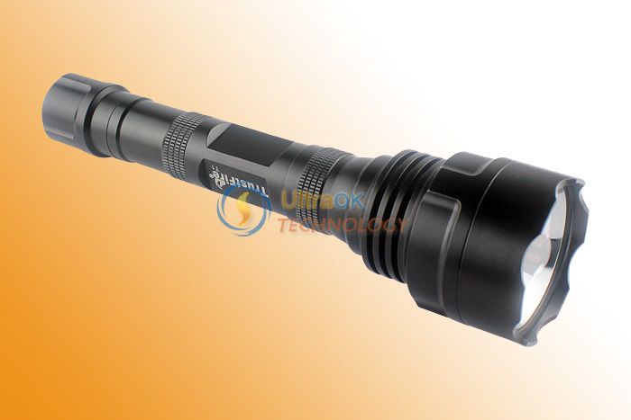   1600 Lumen CREE XML XM L T6 Led Flashlight 5 Mode Torch Light