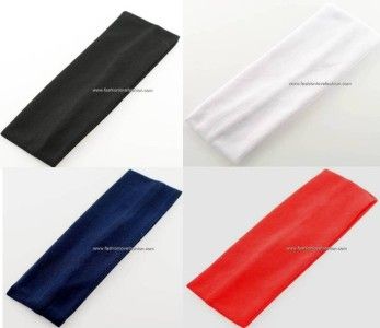 1Piece WOMAN GIRL SPORT FACIAL SWEAT HEADBAND HEAD BAND  