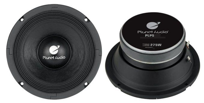 PLANET AUDIO PLPS6.4 6.5 550W Midrange Car Speakers  