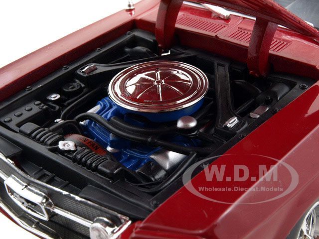   model of 1967 Ford Mustang Fastback GTA die cast model car by Maisto