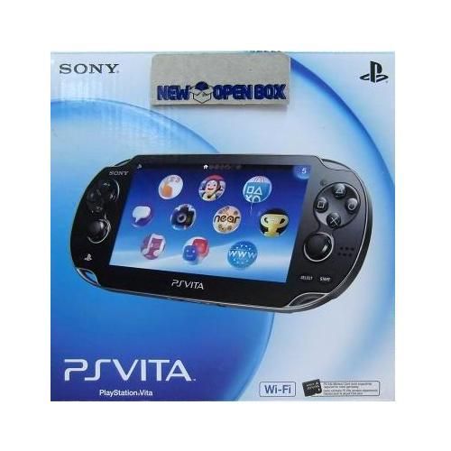 Sony PlayStation Vita PCH 1001 PSV Handheld Wi Fi Video Game Console 