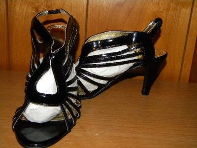 Avon Patent Party Heels Size 8 3 Heel New 094000543094  