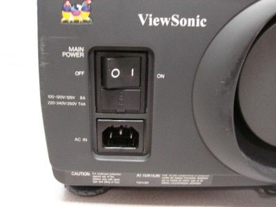 Viewsonic Office Theater PJ820 VPRJ21357 2M Projector  