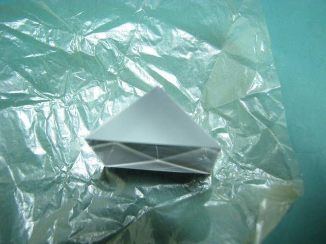 beam splitter cube prism  