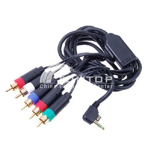 Component AV TV HDTV Cable For Sony PSP Slim 2000/3000  