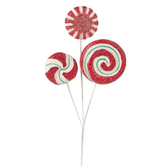 NEW RAZ GJ 20 In Peppermint Candy Ball Spray Peppermint Kisses 