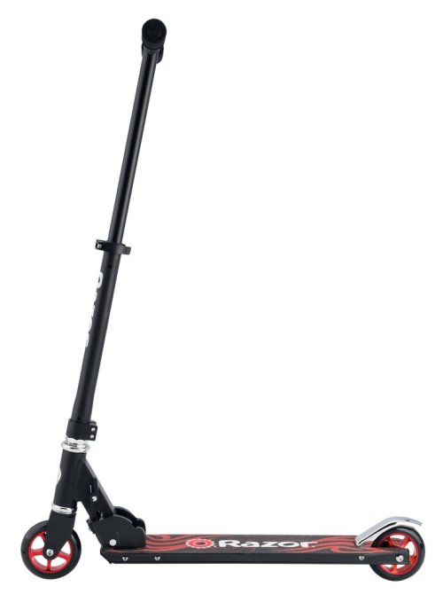 Razor Black Label Pro Model Limited Folding Scooter 845423004972 